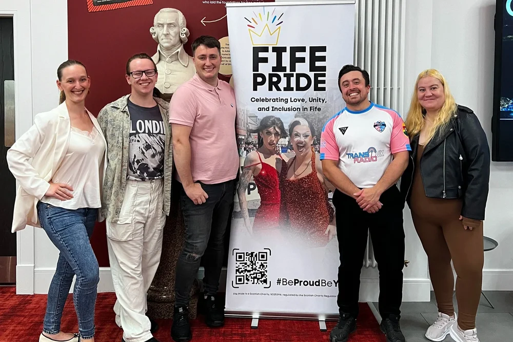 Fife Pride screening with DoP Adam Hudson