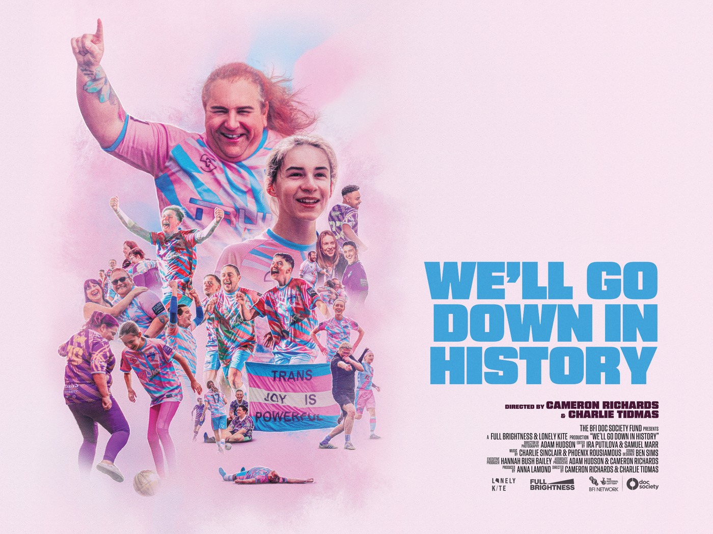 We'll Go Down in History - film poster